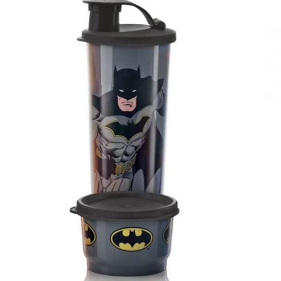 Tupperware Other - Tupperware Batman 2 Piece Snack Set